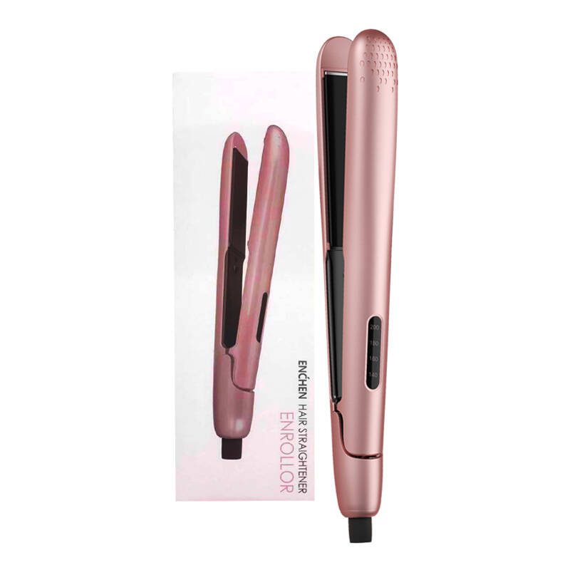 Hair Straightener and Curler 2-in-1 ENCHEN Enrollor - Image 2