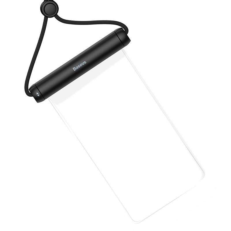 Baseus Cylinder Slide-cover waterproof smartphone bag (black) - Image 4