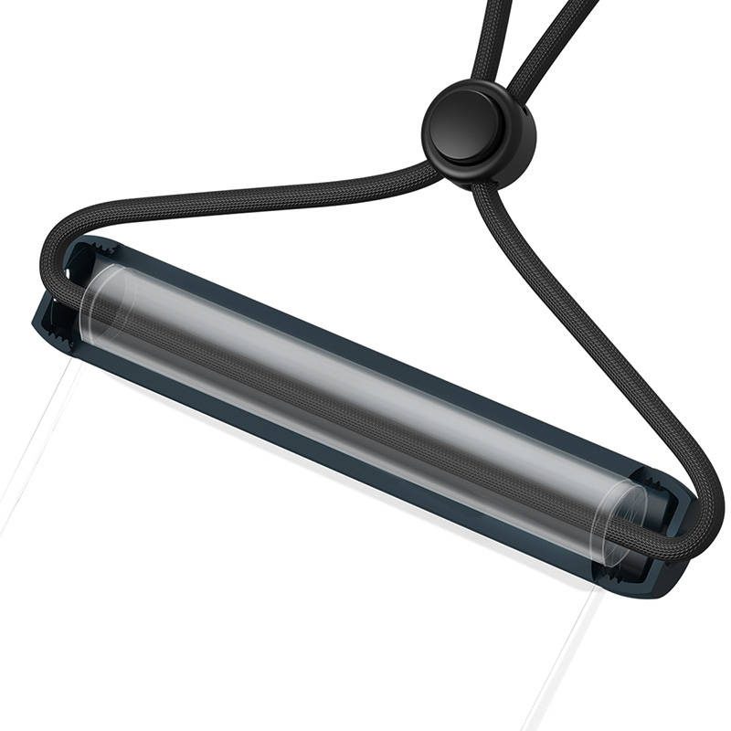 Baseus Cylinder Slide-cover waterproof smartphone bag (blue) - Image 3