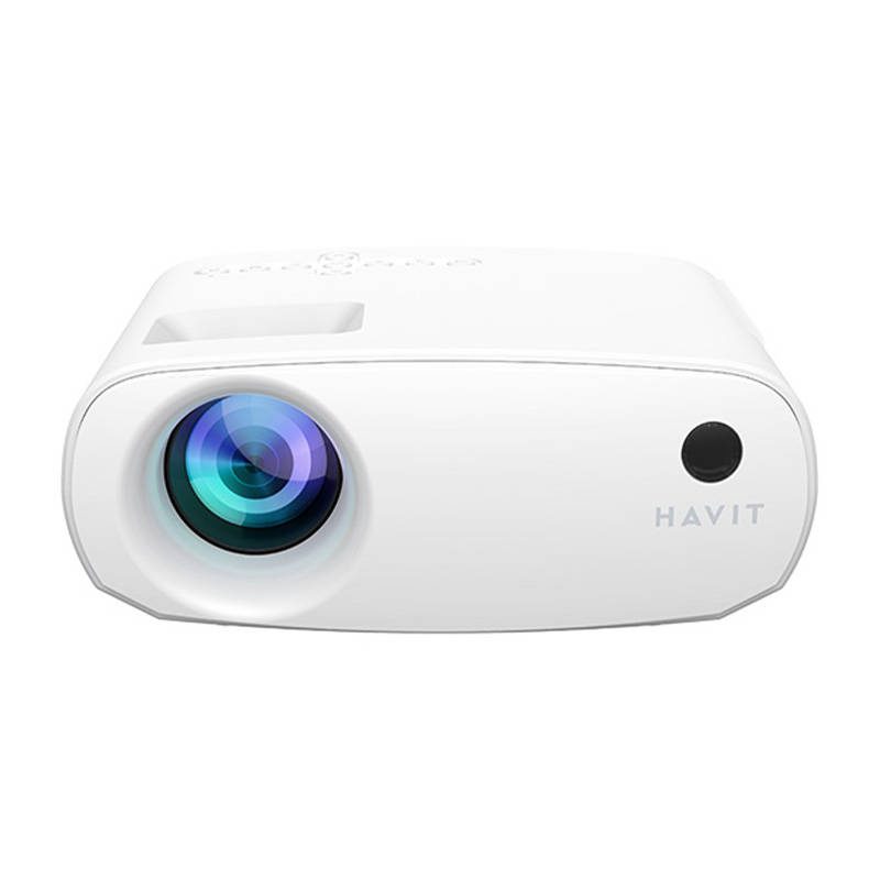 Wireless projector HAVIT PJ207 PRO (white) - Image 2