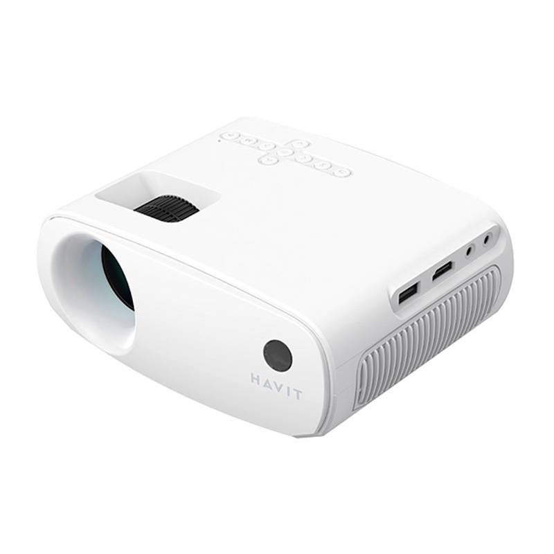 Wireless projector HAVIT PJ207 PRO (white) - Image 3