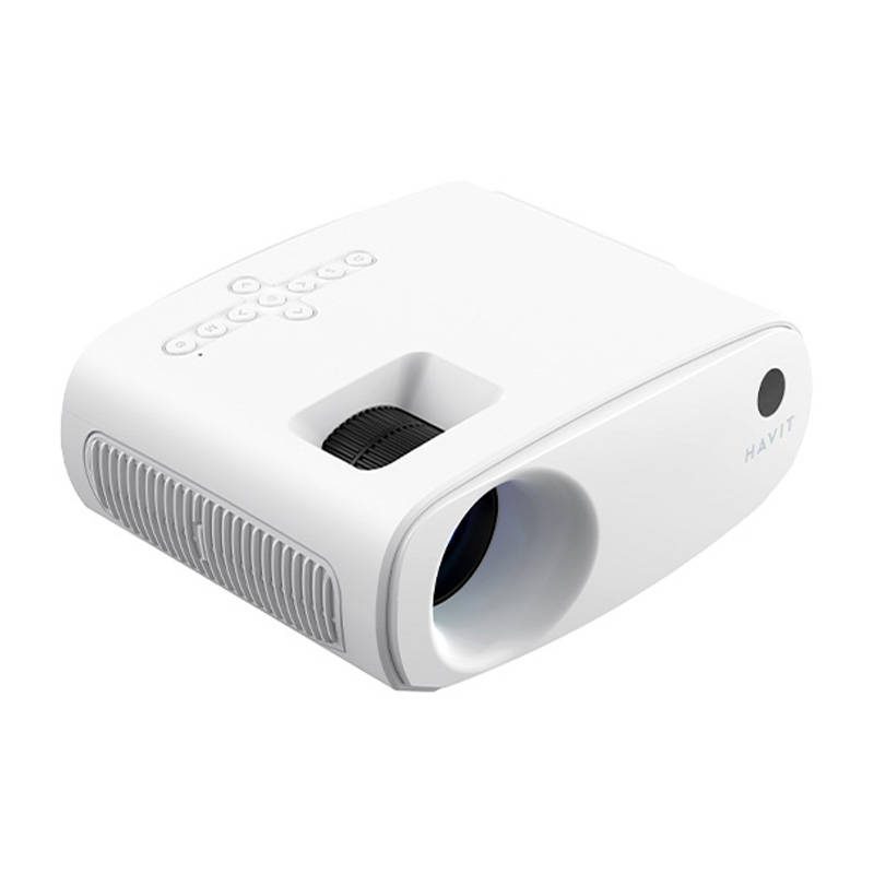 Wireless projector HAVIT PJ207 PRO (white) - Image 4