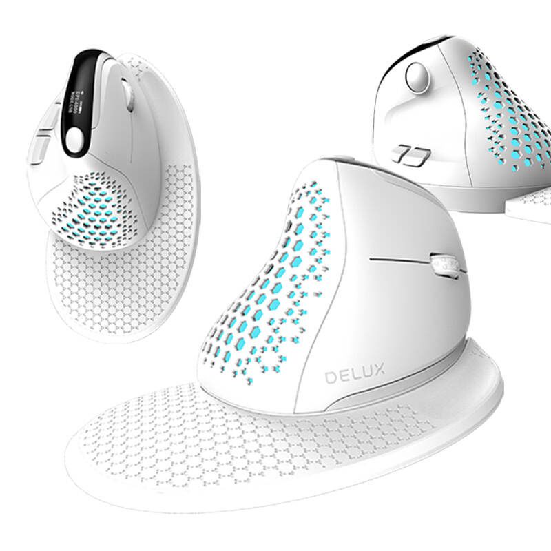 Delux M618XSD Wireless Vertical Mouse - Image 4