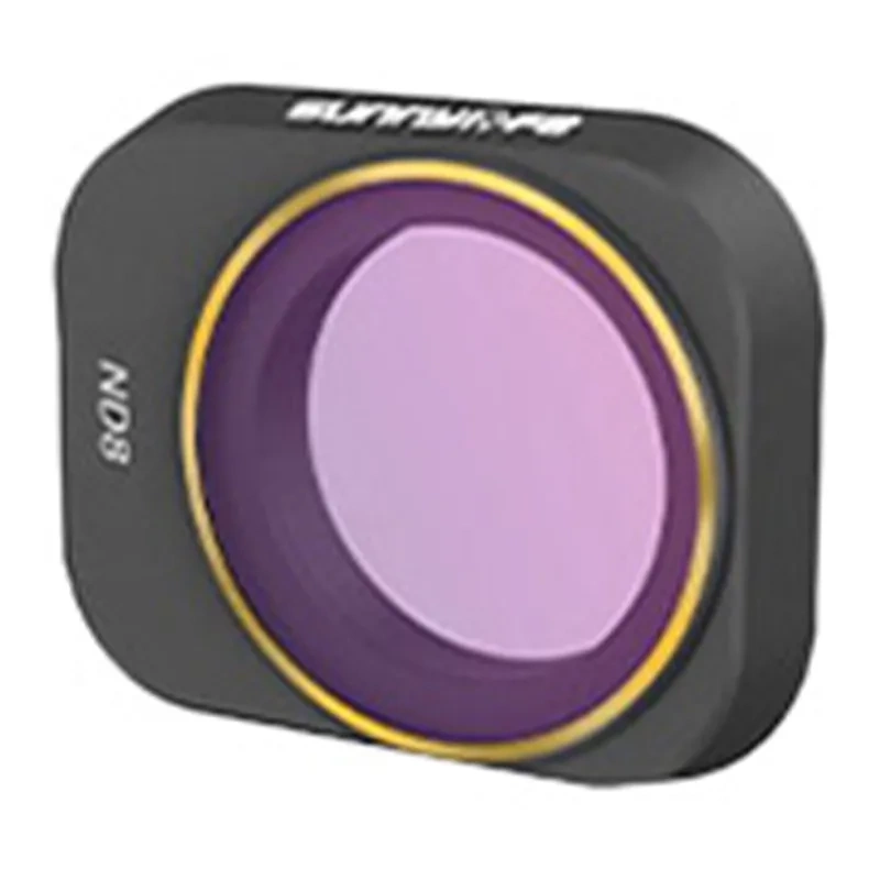 Set of 4 filters UV+CPL+ND4+ND8 Sunnylife for DJI Mini 3 Pro (MM3-FI418) - Image 3