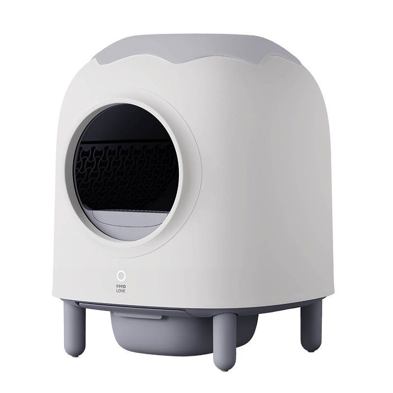 Intelligent self-cleaning cat litterbox HHOLove iPet - Image 3