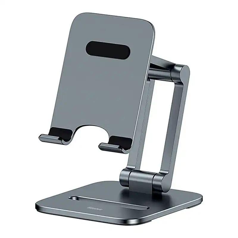 Stand holder Baseus Biaxial for phone (grey) - Image 2