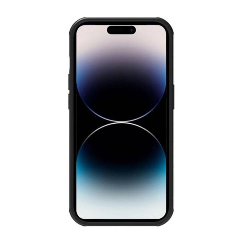 Case Nillkin Super Frosted Shield Pro for Appple iPhone 14 Pro (black) - Image 2