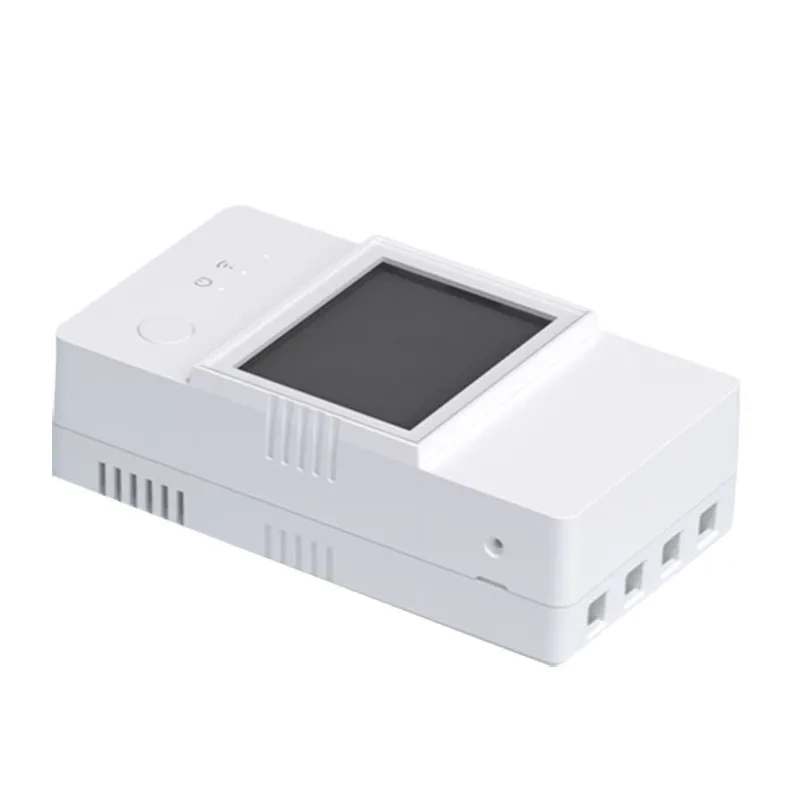 WiFi Smart Power Meter Switch Sonoff POWR320D - Image 2