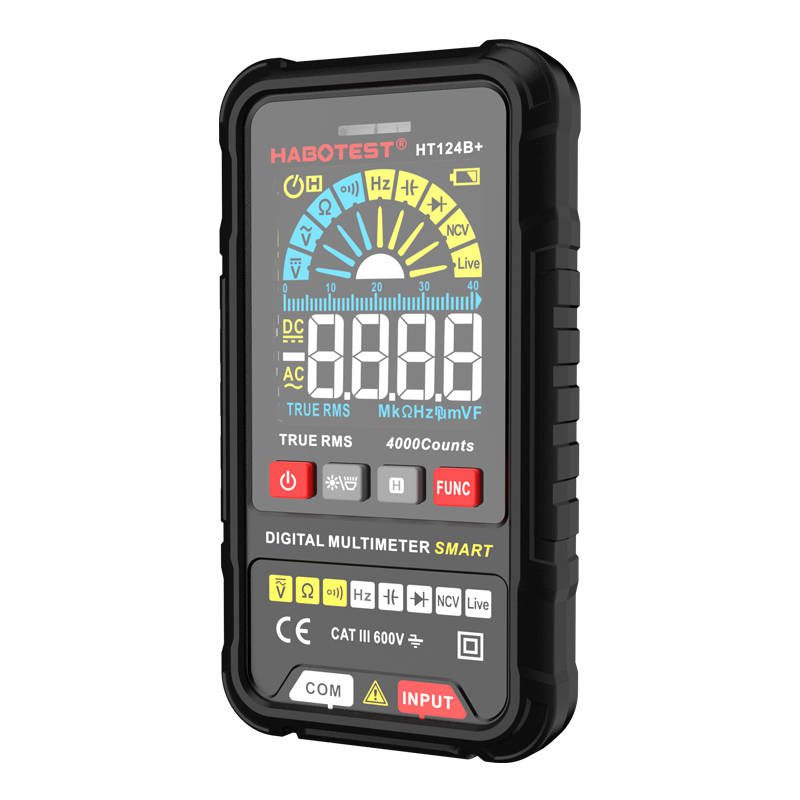 Habotest HT124B+ Digital Universal Multimeter - Image 2