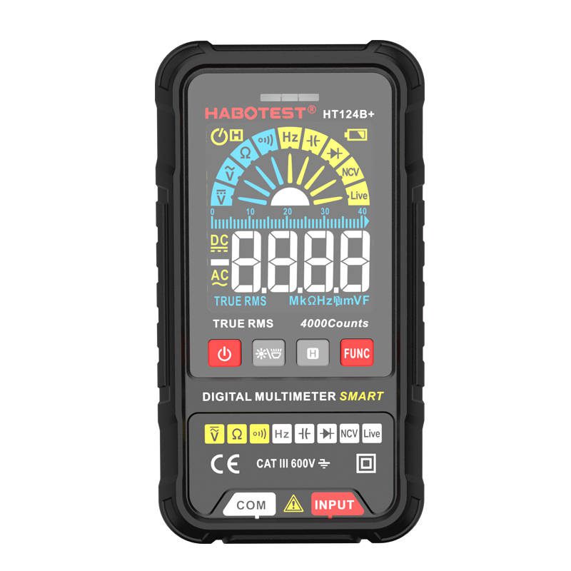 Habotest HT124B+ Digital Universal Multimeter - Image 3