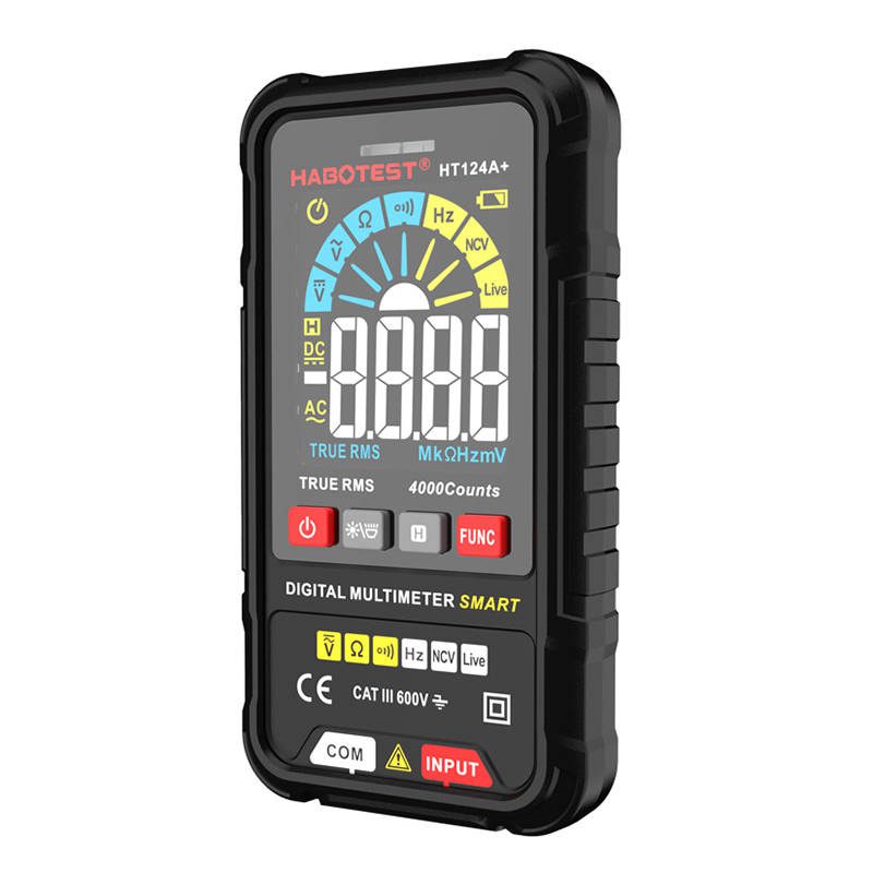 Habotest HT124A+ Digital Universal Multimeter - Image 2