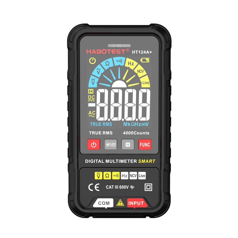 Habotest HT124A+ Digital Universal Multimeter - Image 3