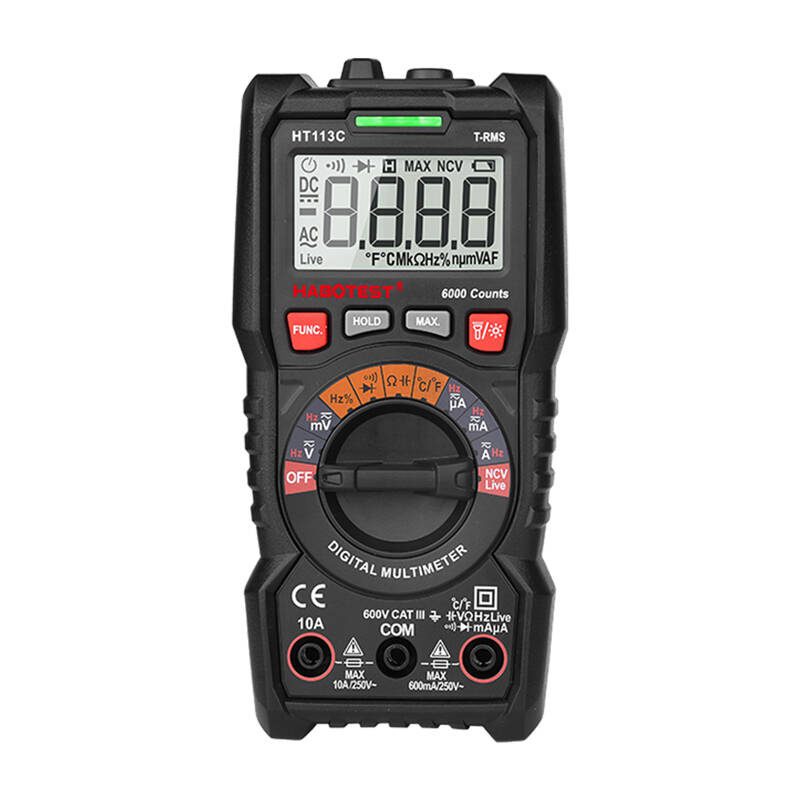 Habotest HT113C Digital Universal Multimeter - Image 2