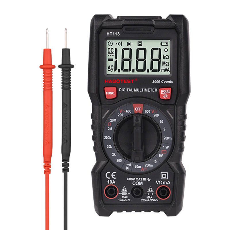 Habotest HT113 Digital Universal Multimeter - Image 2