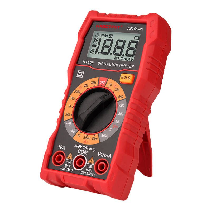 Habotest HT108L Digital Universal Multimeter - Image 3