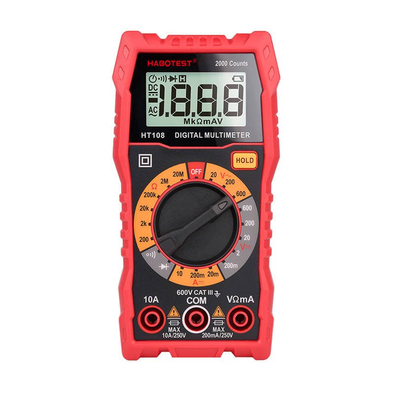 Habotest HT108L Digital Universal Multimeter - Image 2