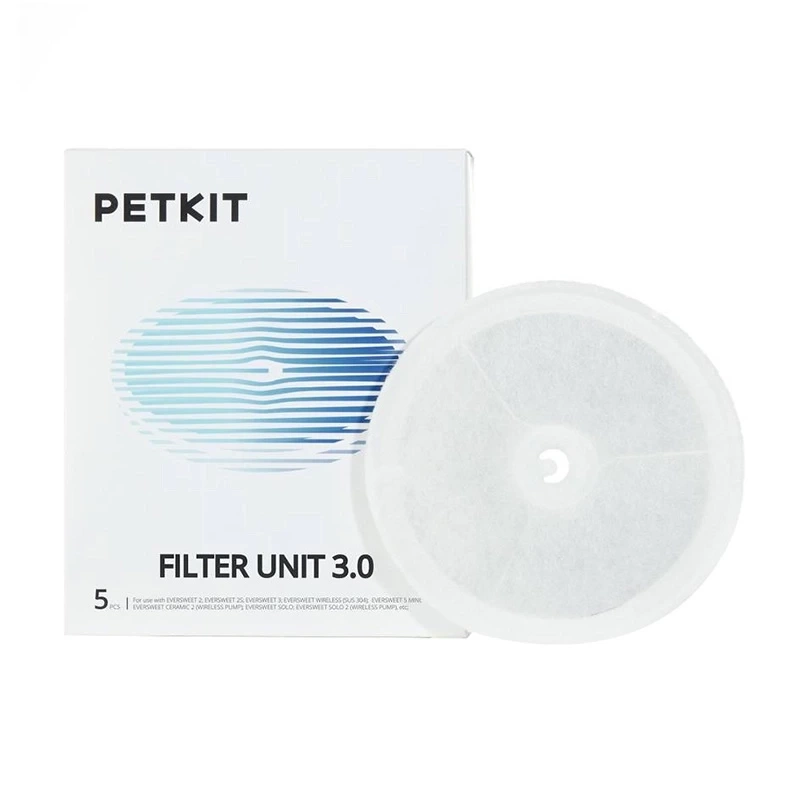Replacement filters for PetKit Eversweet fountain (5pcs) - Image 2