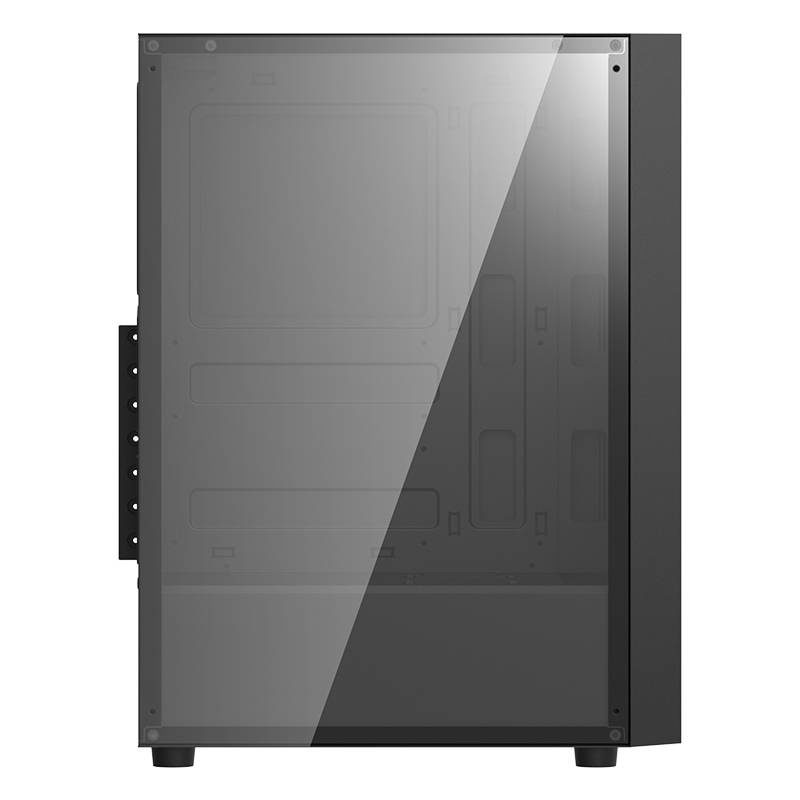 Darkflash A290 computer case (black) + 3 fans - Image 5