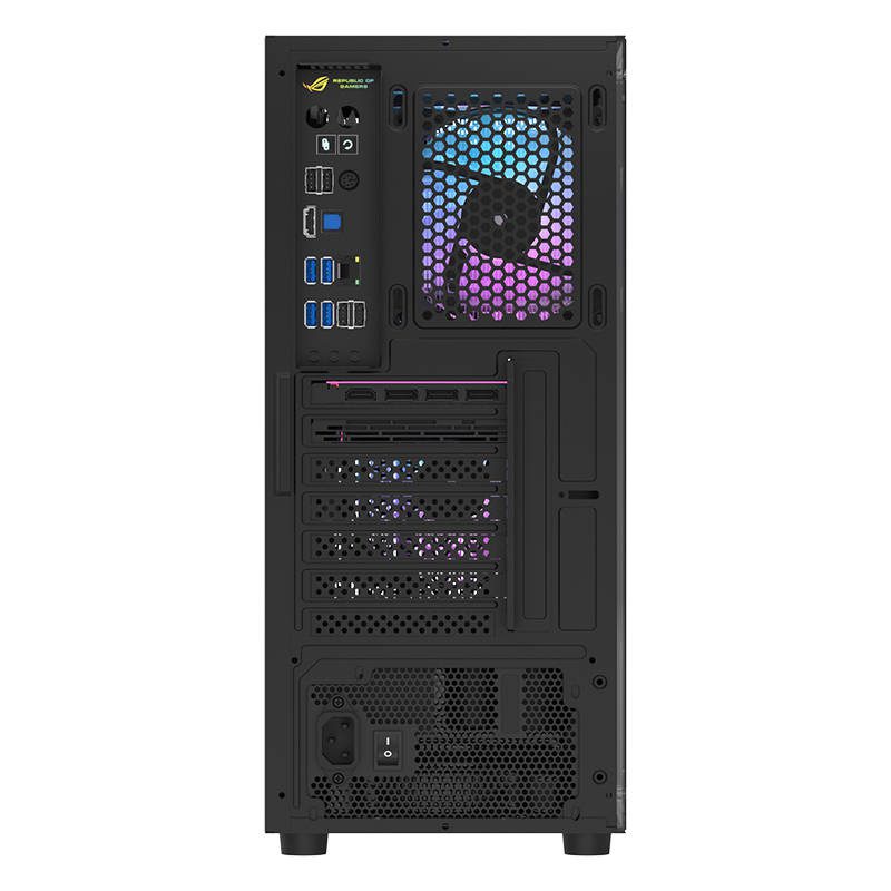 Darkflash A290 computer case (black) + 3 fans - Image 6