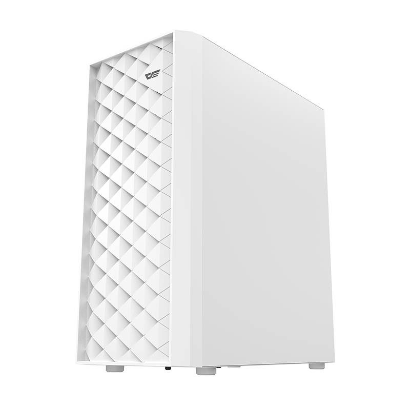 Darkflash DK351 computer case (white) + 4 RGB fans - Image 4