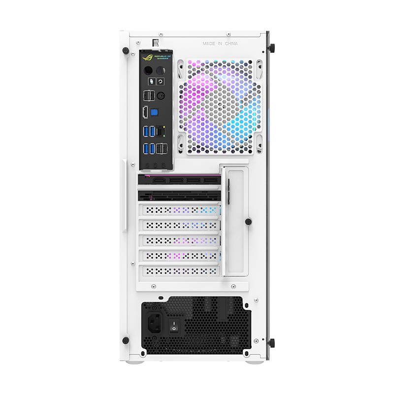 Darkflash DK351 computer case (white) + 4 RGB fans - Image 6