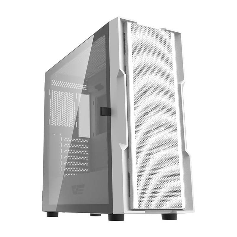Darkflash DK431 computer case (white) + 4 fans - Image 2