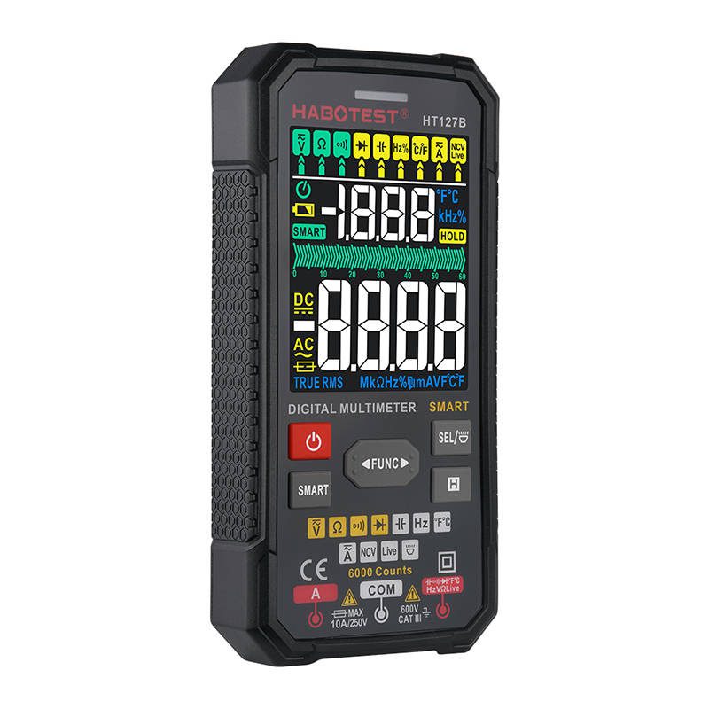 Habotest HT127B Digital Universal Multimeter - Image 3