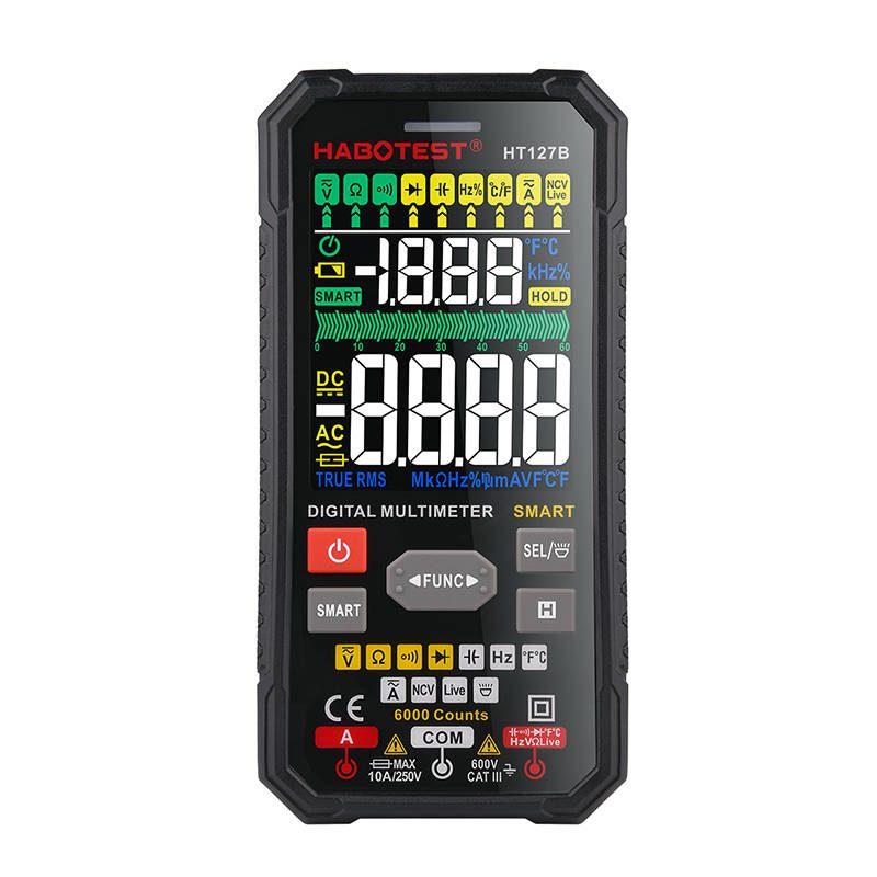 Habotest HT127B Digital Universal Multimeter - Image 2