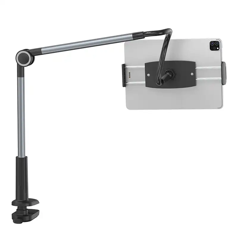 Phone / tablet rotary clip holder Baseus Otaku Life Rotary Pro (gray) - Image 4