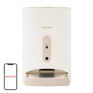 PetWant F11-C automatic food dispenser with camera