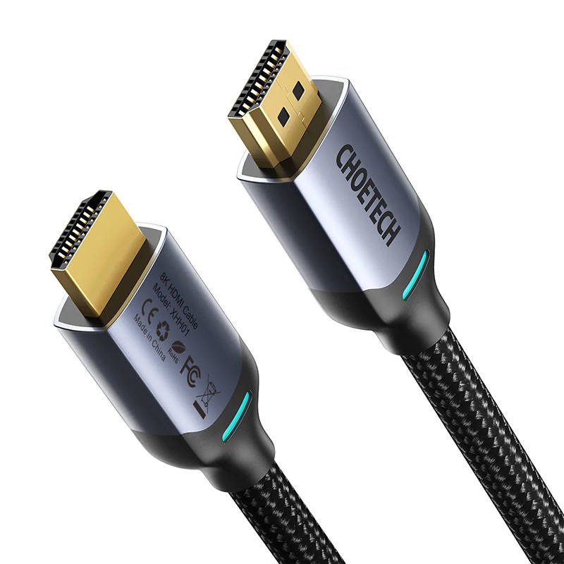 HDMI to HDMI cable Choetech XHH01, 8K, 2m (black) - Image 2