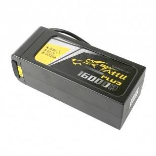 Battery Tattu Plus 16000mAh 22.2V 15C 6S1P LiPo AS150+XT150 - Image 2