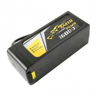 Battery Tattu Plus 16000mAh 22.2V 15C 6S1P LiPo AS150+XT150 - Image 3