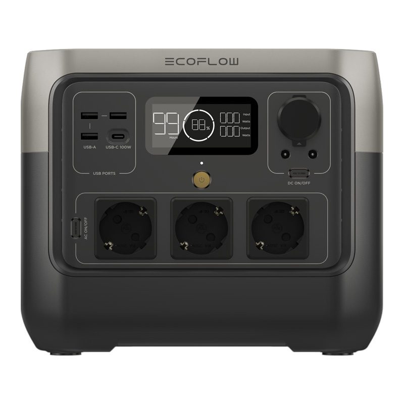 Portable power station EcoFlow RIVER 2 Pro