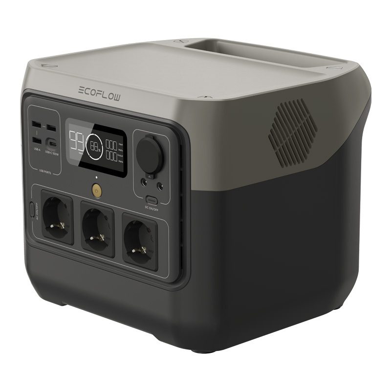 Portable power station EcoFlow RIVER 2 Pro - Image 4