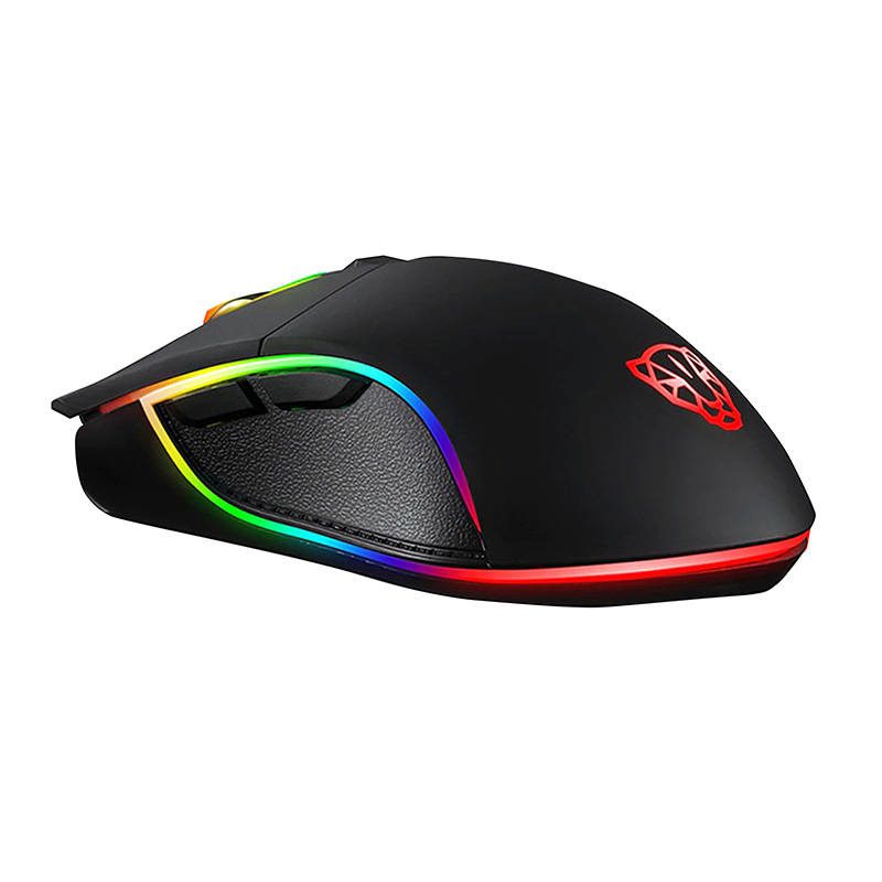 Motospeed V30 Wired Gaming Mouse Black - Image 3