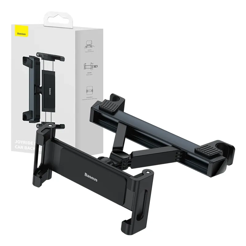 Backseat tablet car mount Baseus JoyRide Pro (black) - Image 6