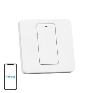 Smart WiFi Wall Switch MSS550X EU Meross (HomeKit)