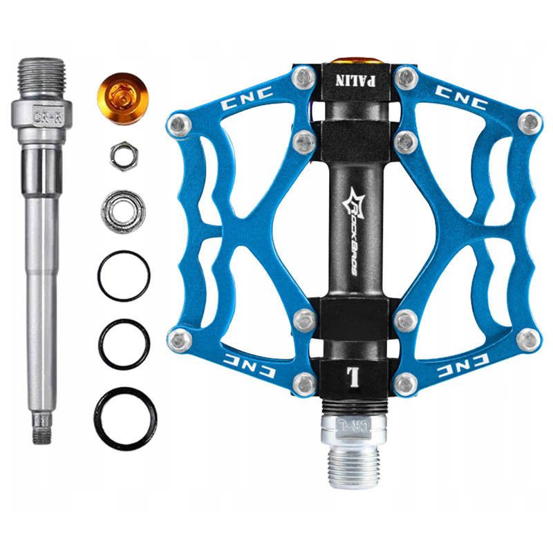 Bicycle Pedal Rockbros JT201012LBL (blue) - Image 2