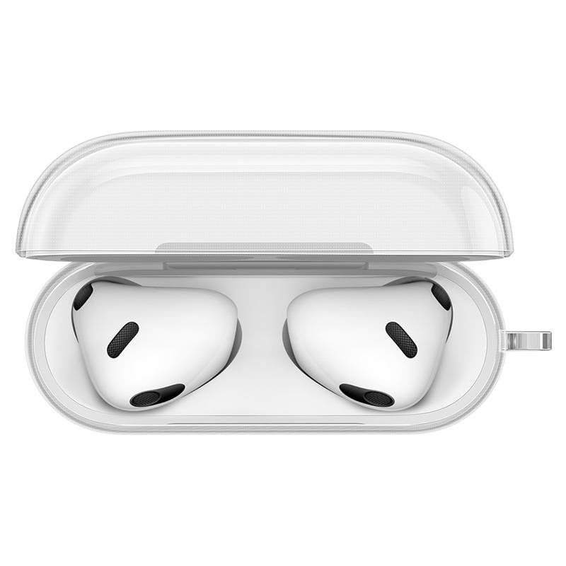 Baseus Crystal Transparent Case for AirPods 3 - Image 4