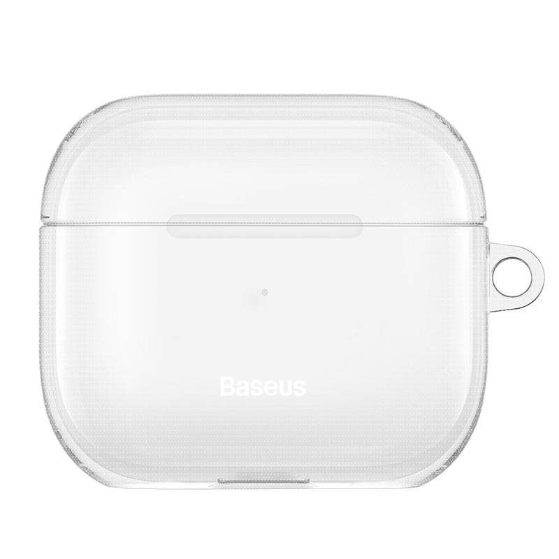 Baseus Crystal Transparent Case for AirPods 3 - Image 2