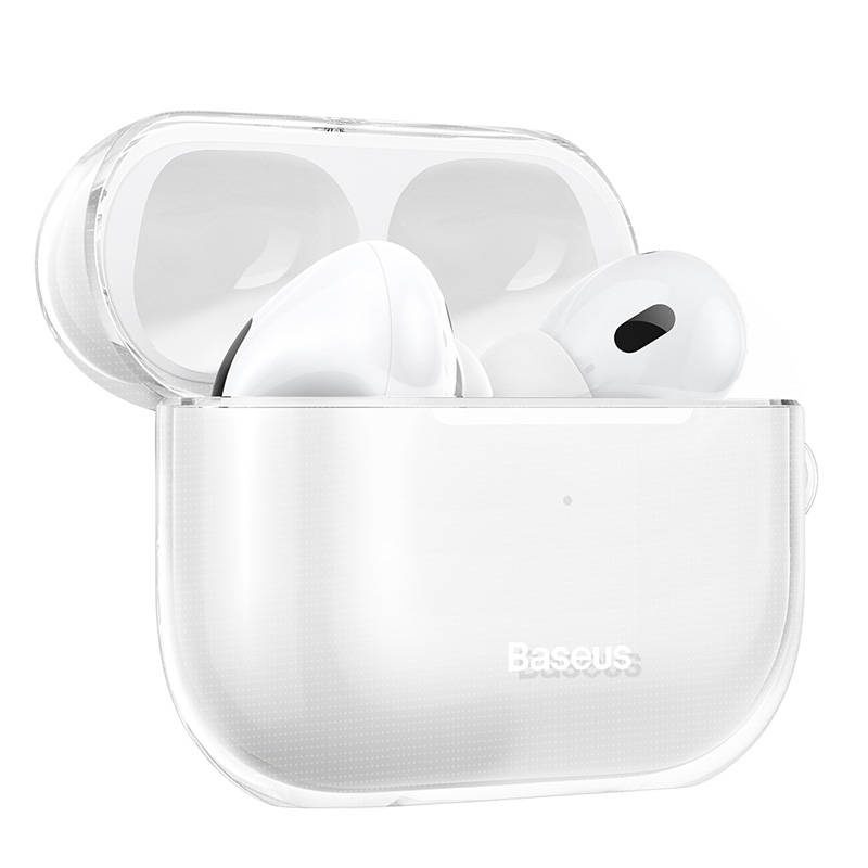 Baseus Crystal Transparent Case for AirPods 3 - Image 3