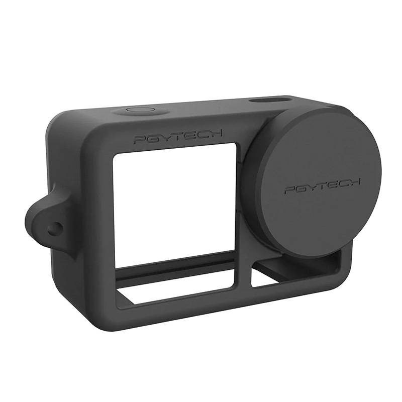 Silicone Rubber Case PGYTECH for OSMO Action (Black) - Image 3