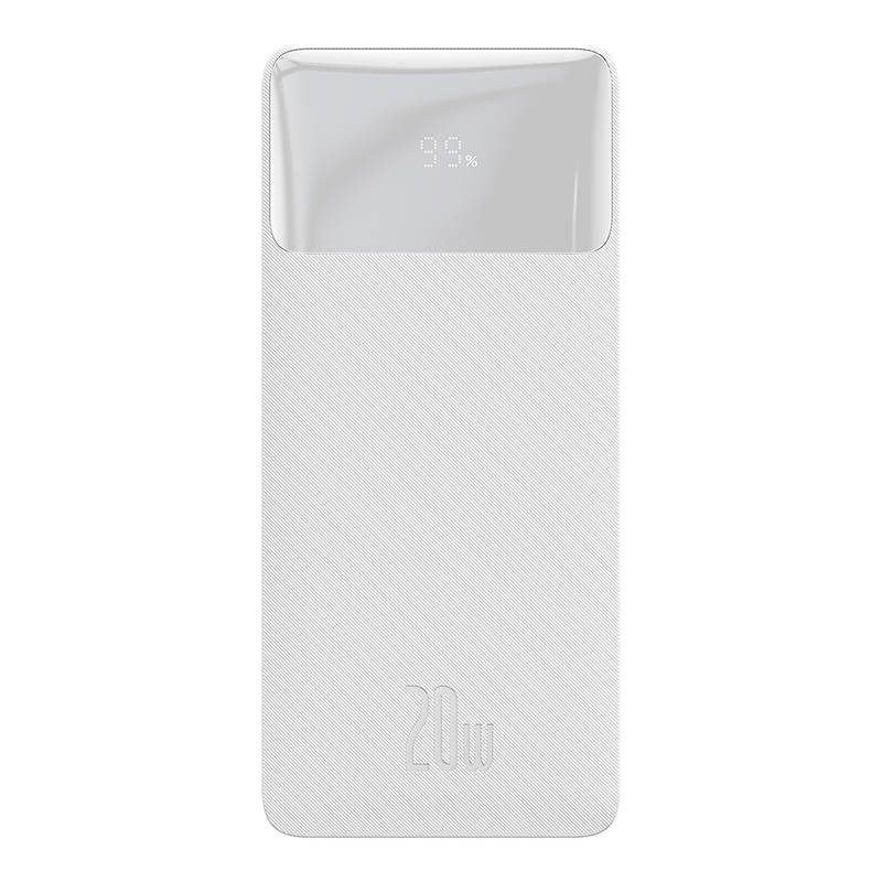 Powerbank Baseus Bipow 10000mAh, 20W (white)