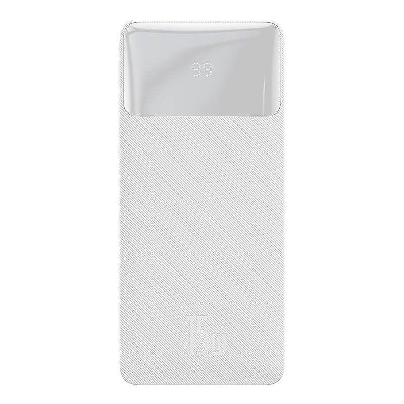 Powerbank Baseus Bipow 30000mAh, 15W (white) - Image 2