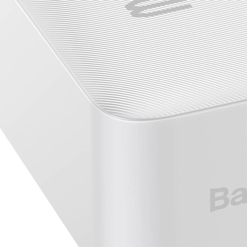 Powerbank Baseus Bipow 30000mAh, 15W (white) - Image 4