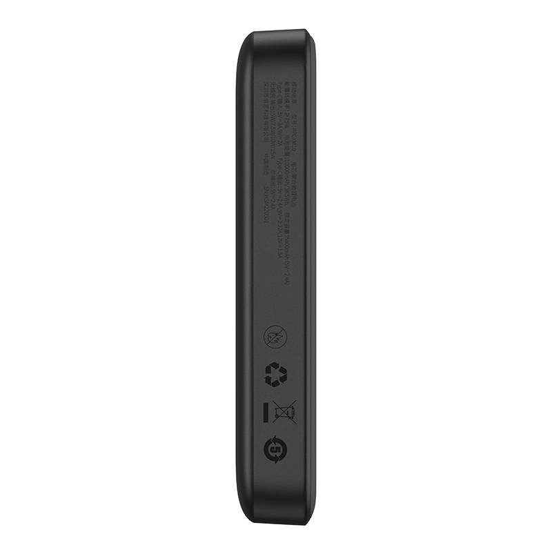 Powerbank Baseus Magnetic Mini 10000mAh, USB-C 20W MagSafe (black) - Image 4
