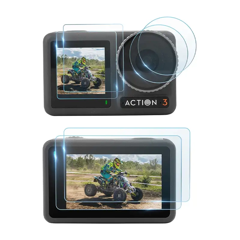 Tempered Glass Film Sunnylife for OSMO Action 3 - Image 3