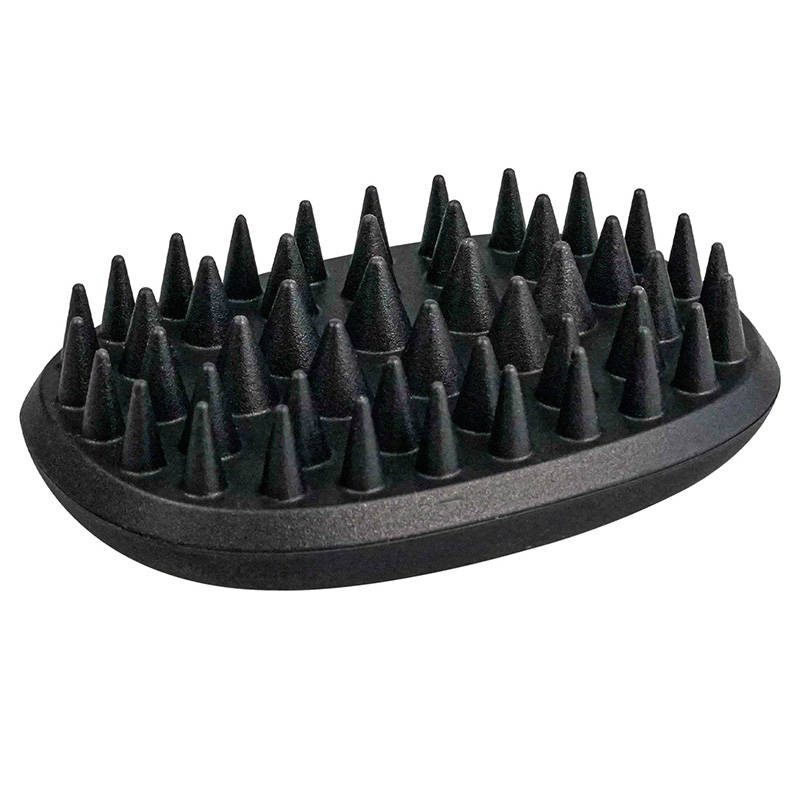 Paw In Hand Massage Brush Candy (Black) - Image 3