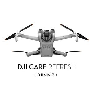 DJI Care Refresh DJI Mini 3 (2 Year plan) - code